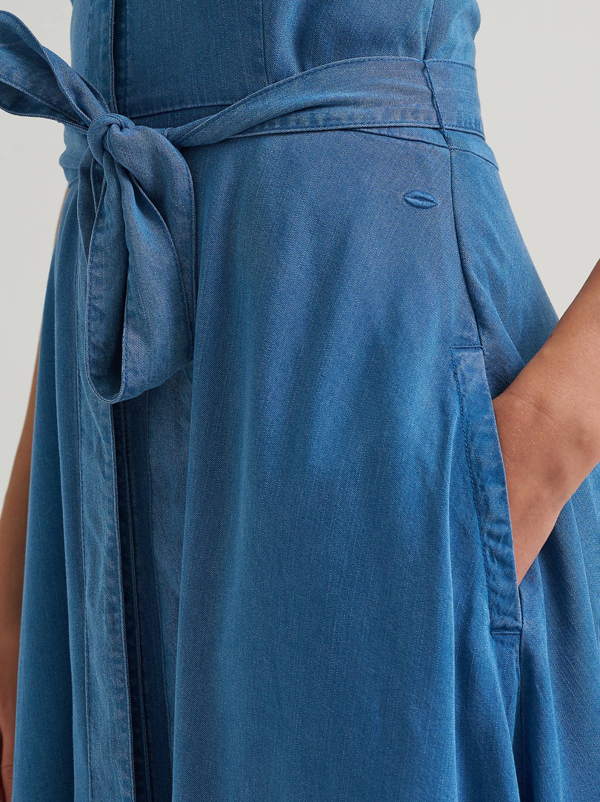 Women's Lee® x Marilyn Monroe Chambray Halter Dress - view 5