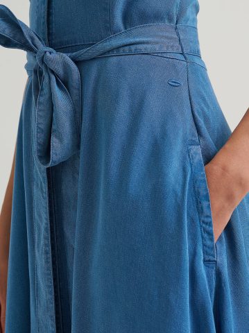 Women's Lee® x Marilyn Monroe Chambray Halter Dress