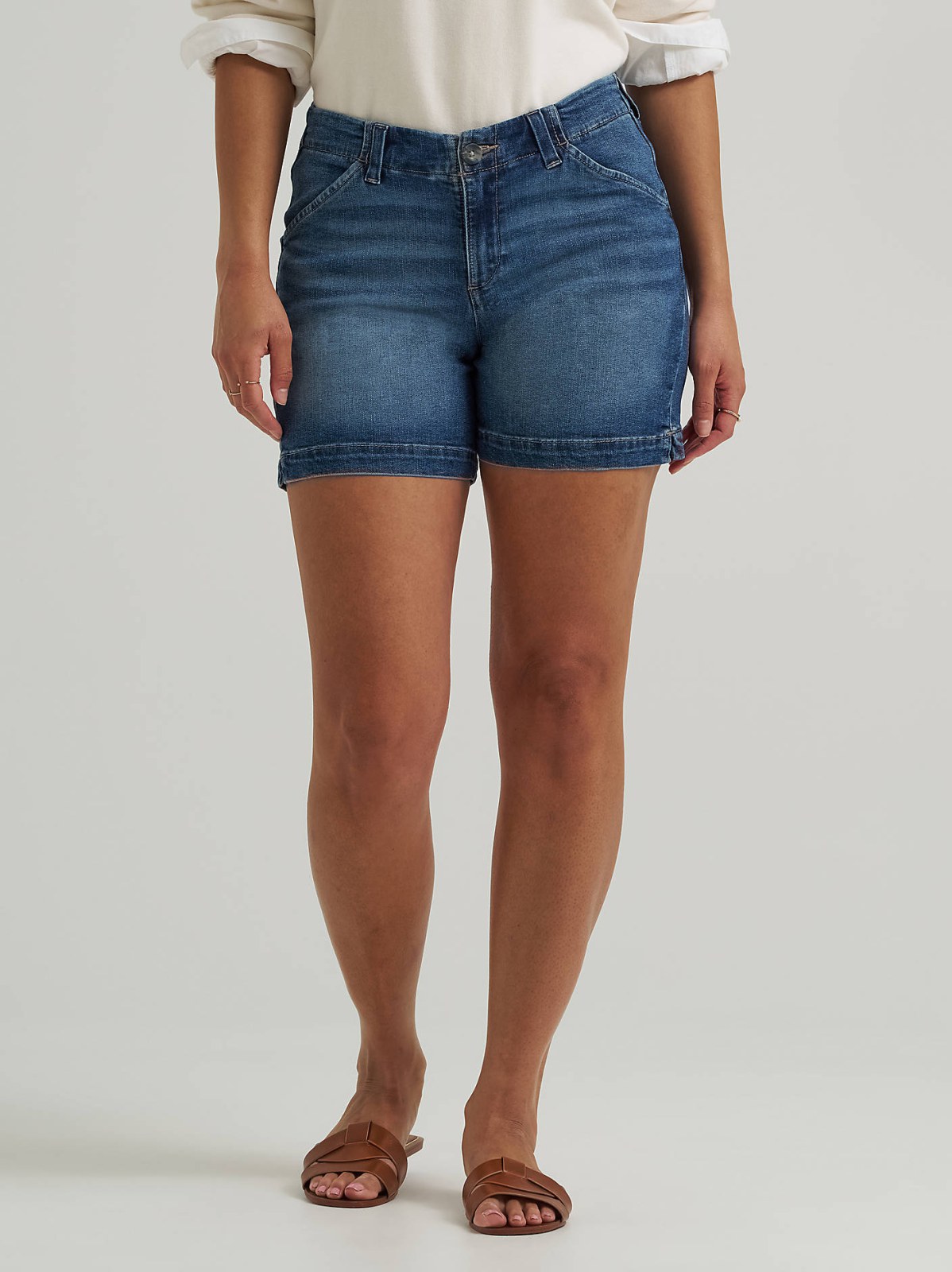 Women's Legendary Denim Chino Short - view 2