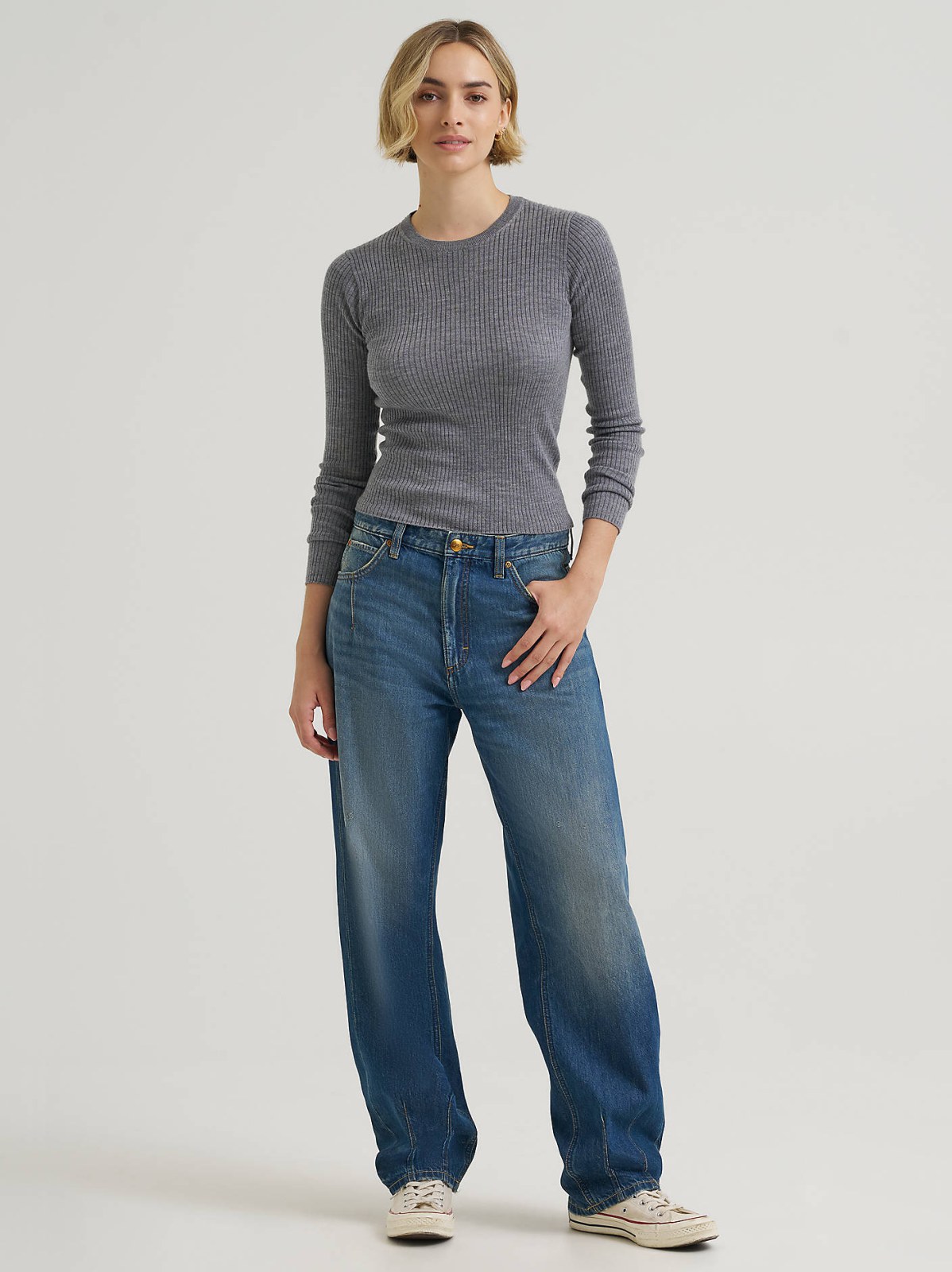 Women's Premium Upsized Classic Rider™ Jean - view 5