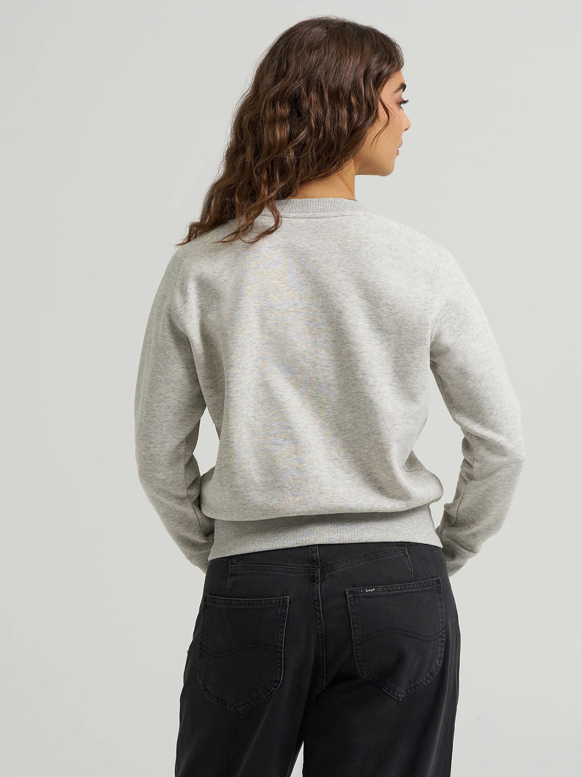 Women's Crew Neck Logo Sweatshirt - view 4