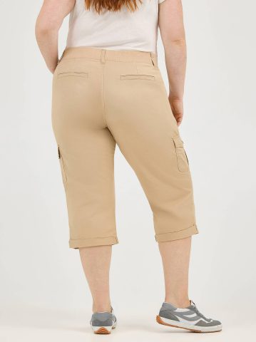 Women’s Relaxed Fit Austyn Cargo Capri (Plus)