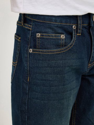 Boy's Slim Straight Stretch Jean