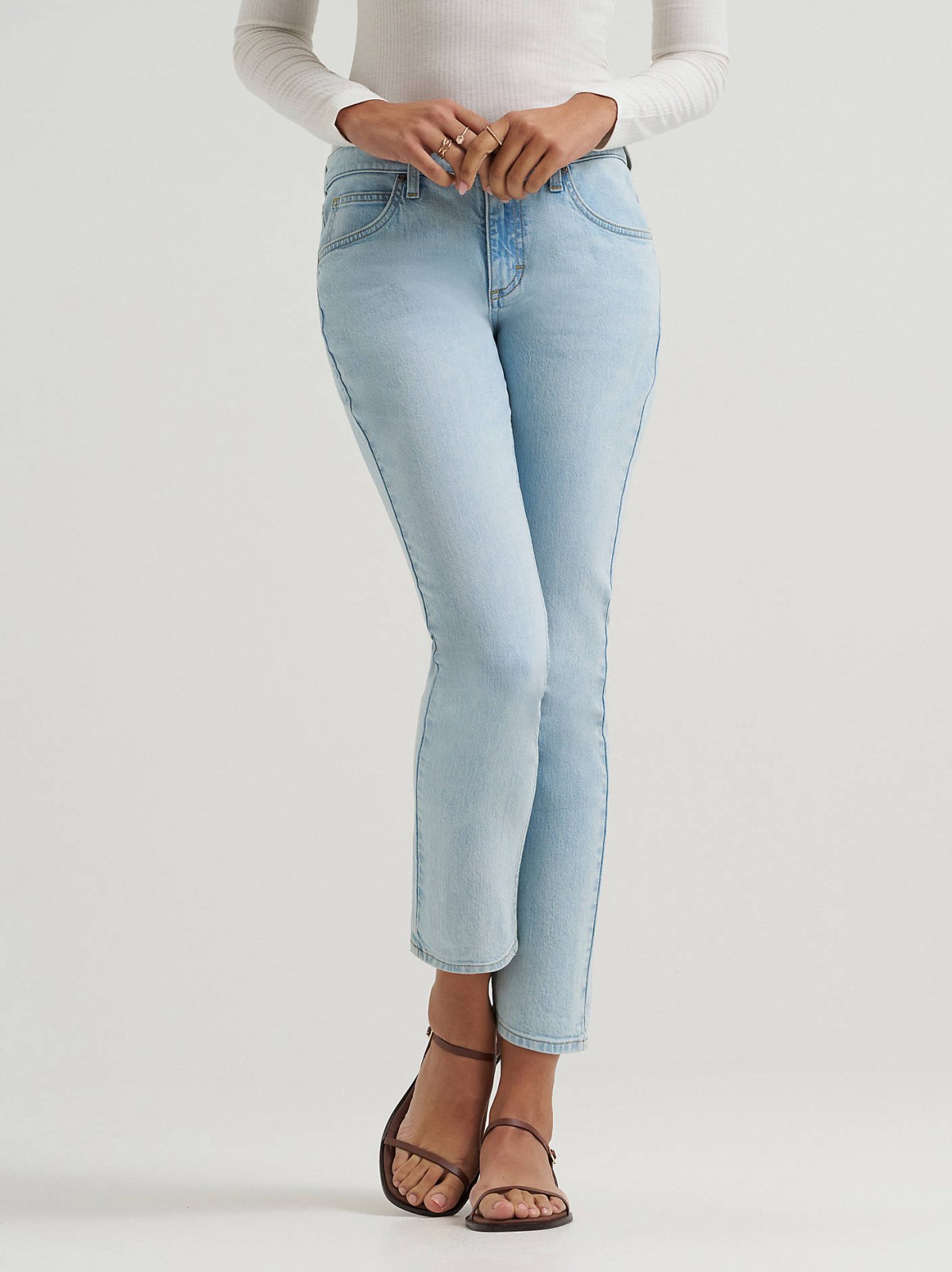 Women's Legendary Straight Crop - view 2