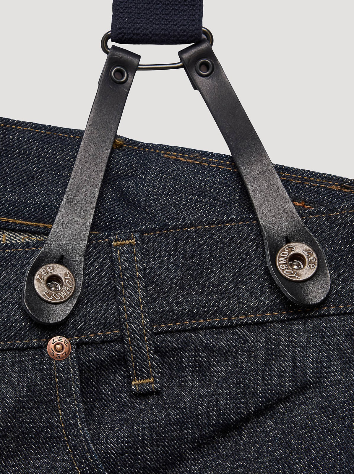 Men's Lee® x Nigel Cabourn Suspenders - view 8