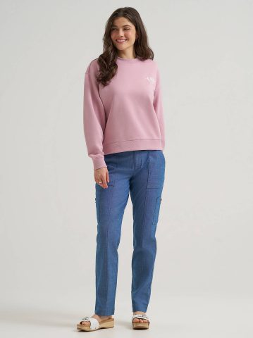 Women's Crew Logo Sweatshirt