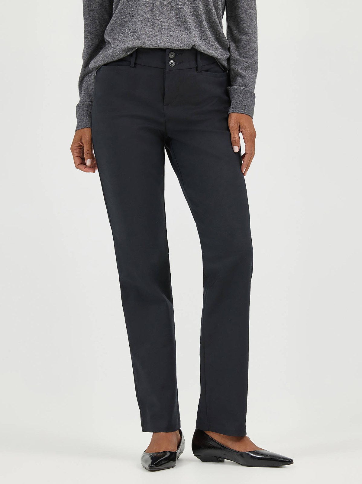 Women’s Secretly Shapes Straight Leg Pant - view 2