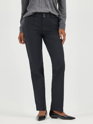 Women’s Secretly Shapes Straight Leg Pant — alternate view