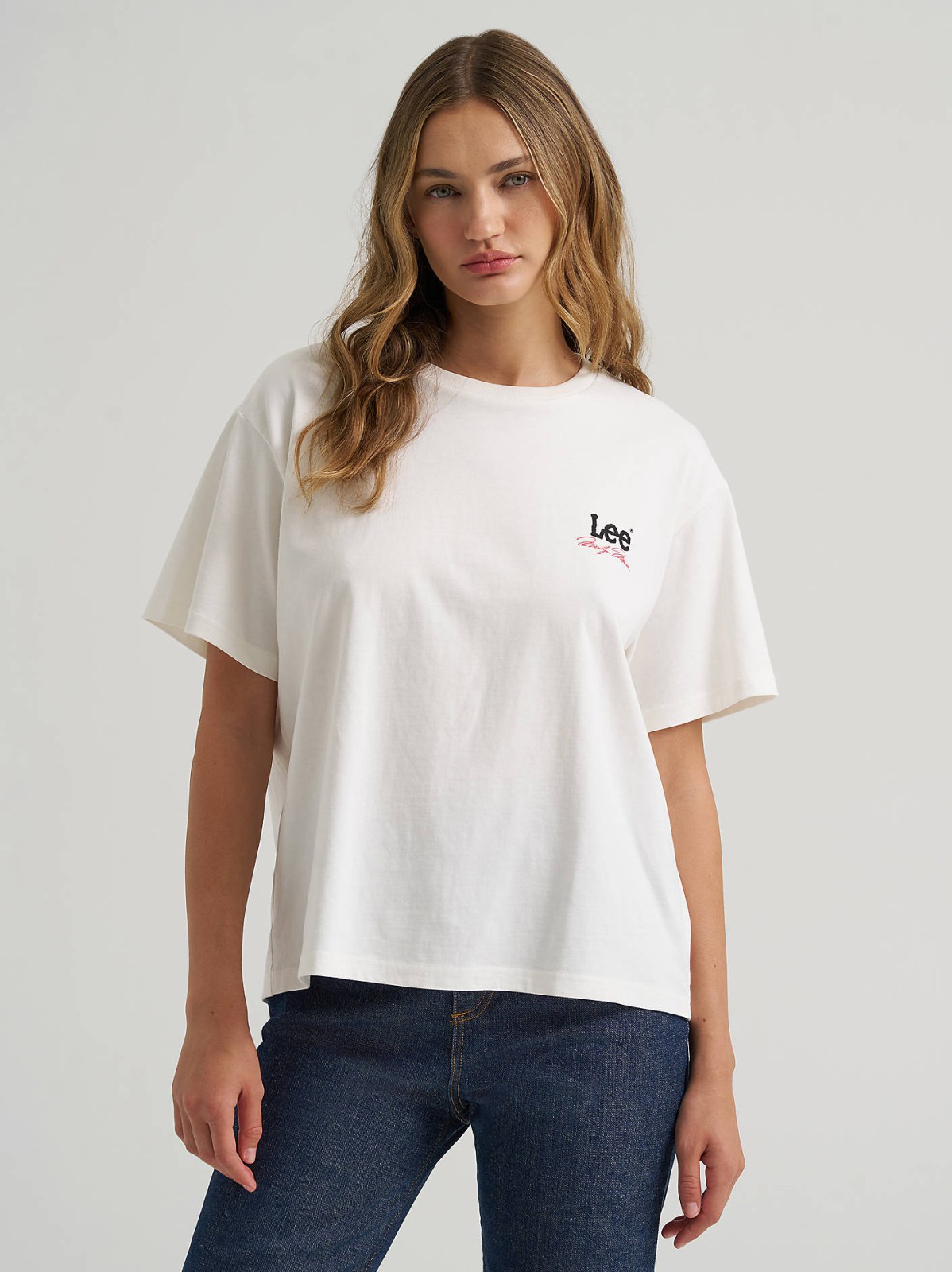 Women's Lee® x Marilyn Monroe Girlfriend Tee - view 3