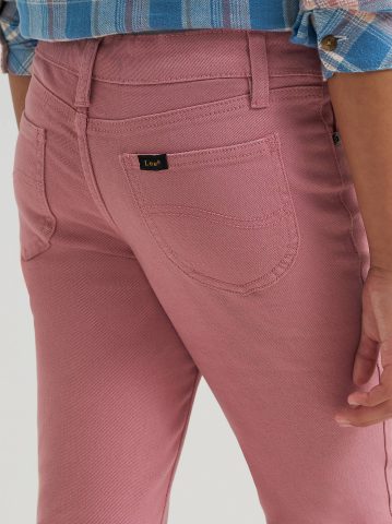 Girl's Button-Fly Jean