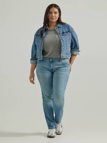 Women's Legendary Straight Jean (Plus) Women's Legendary Straight Jean (Plus)