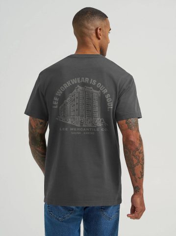 Men's Relaxed Fit Essential Workwear Is Our Soul Graphic Tee — alternate view