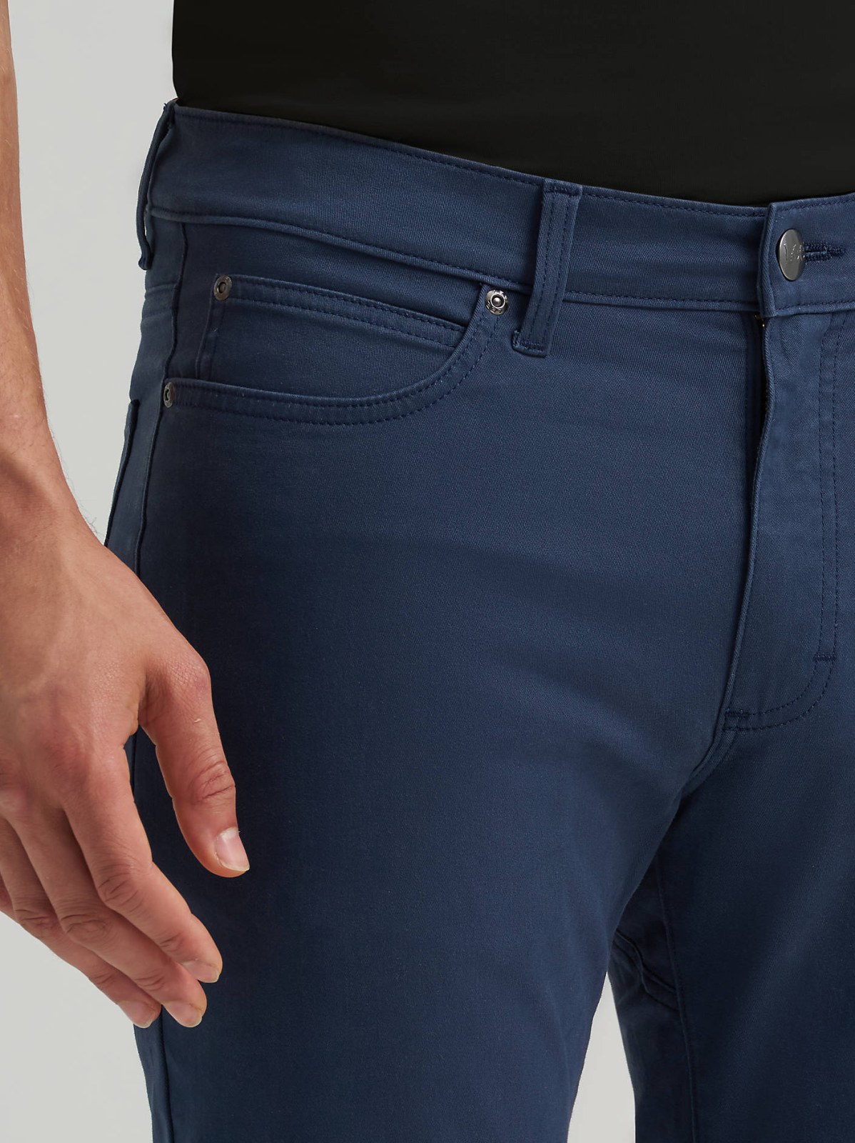 Men's Regular Straight Twill Pant - view 6