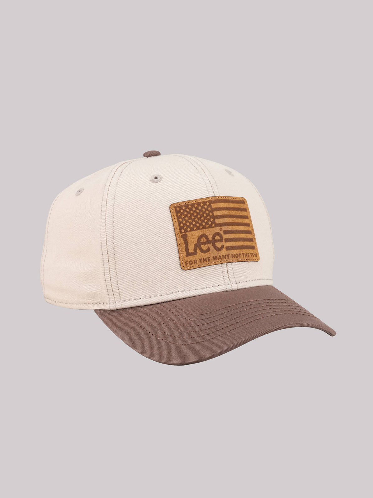 Men's Flag Patch Canvas Hat - view 3