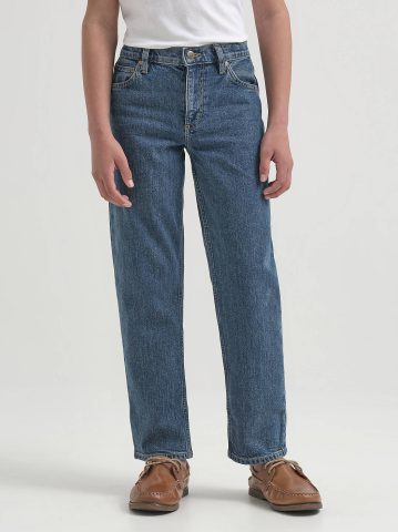Boy's Lee® x J.Crew High Rise Straight Jean — alternate view