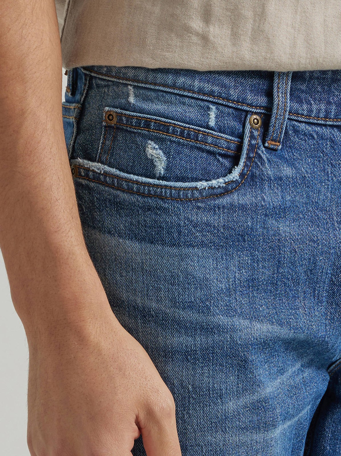 Men's Regular Straight Jean - view 5
