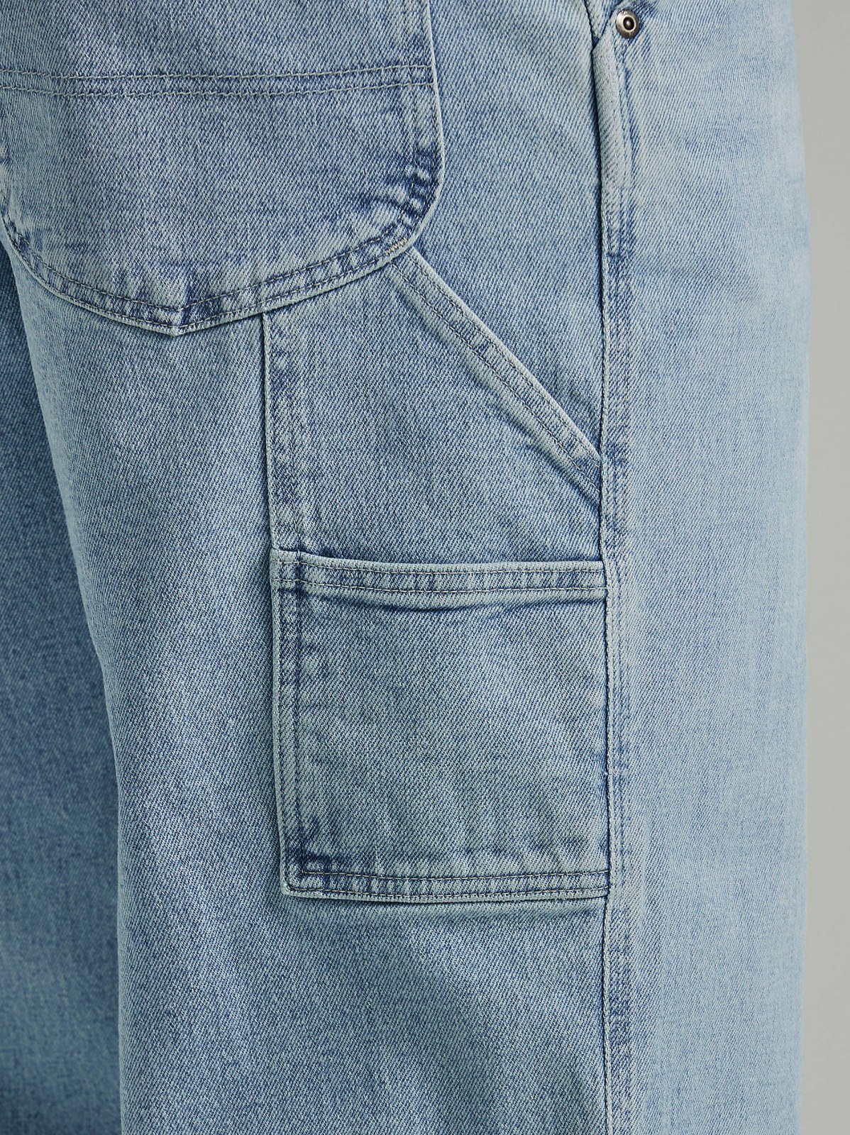 Men's Legendary Workwear Loose Fit Carpenter Jean (Big & Tall) - view 9