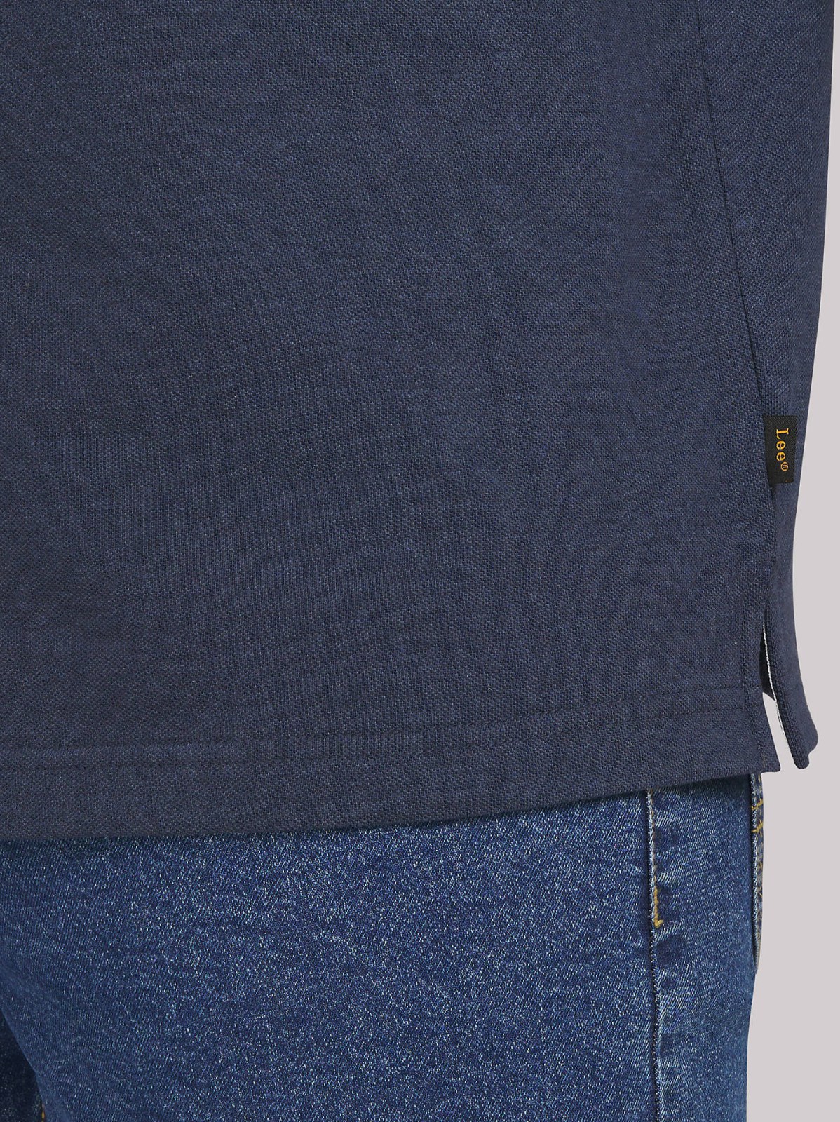Men's Solid Performance Polo Shirt - view 4