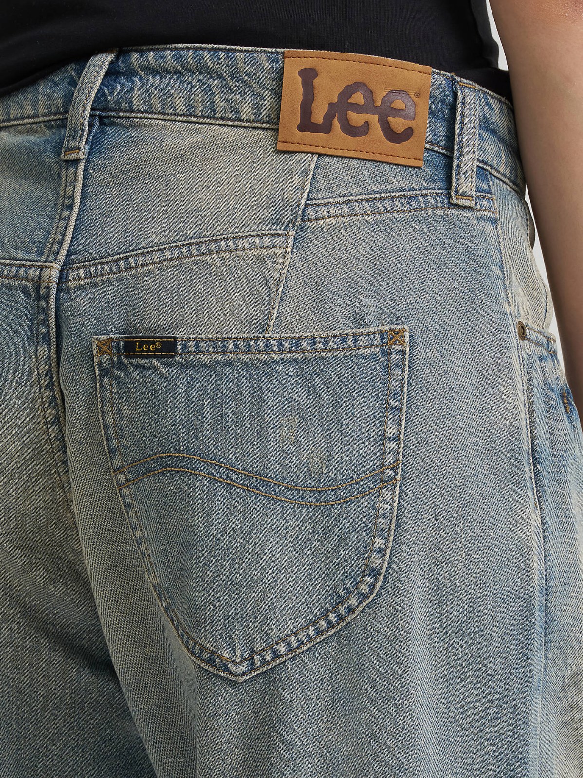 Women's Loose Crop Button-Fly Jean - view 5