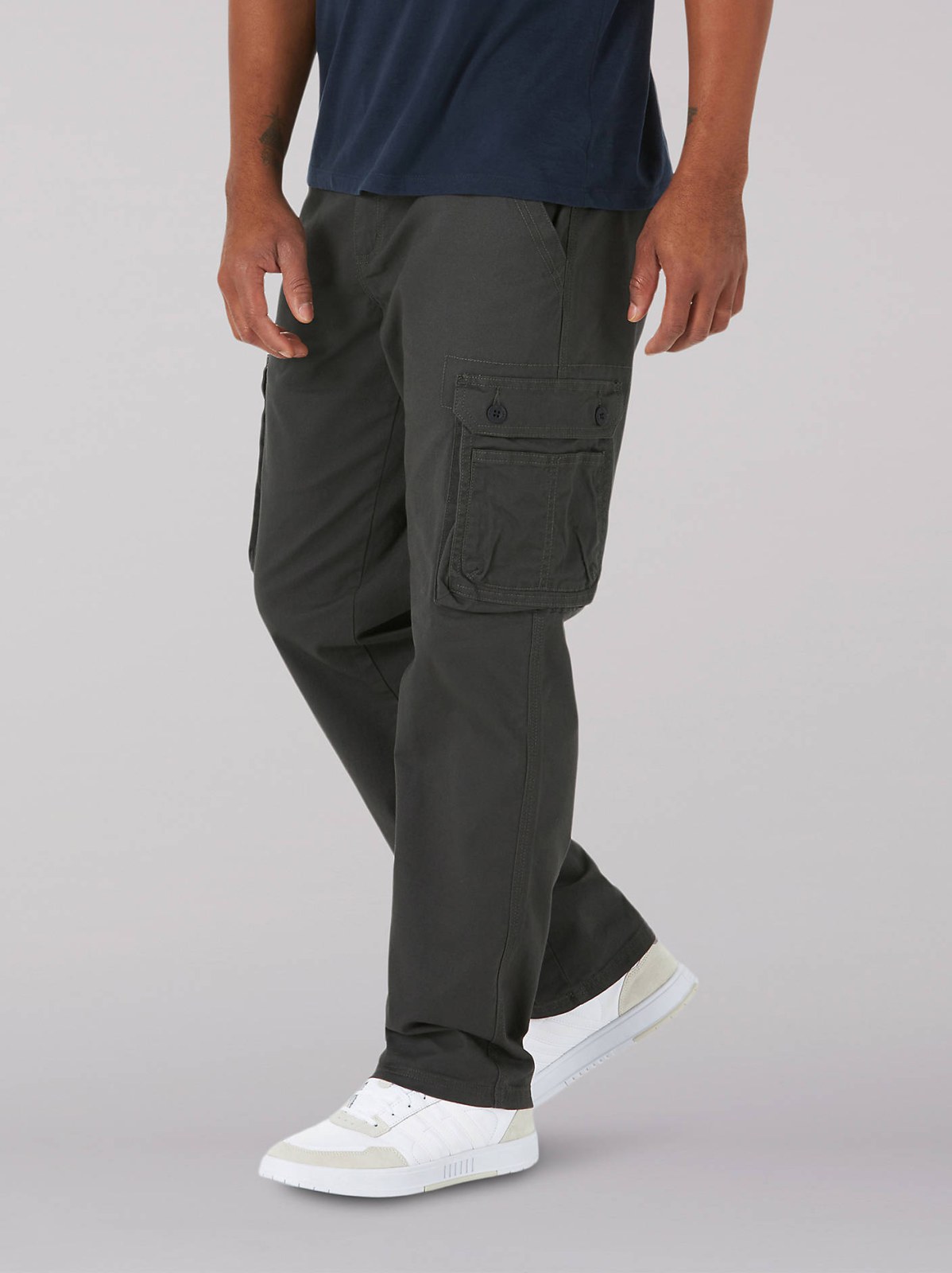 Men's Wyoming Relaxed Fit Cargo Twill Pant