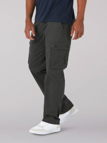 Men's Wyoming Relaxed Fit Cargo Twill Pant