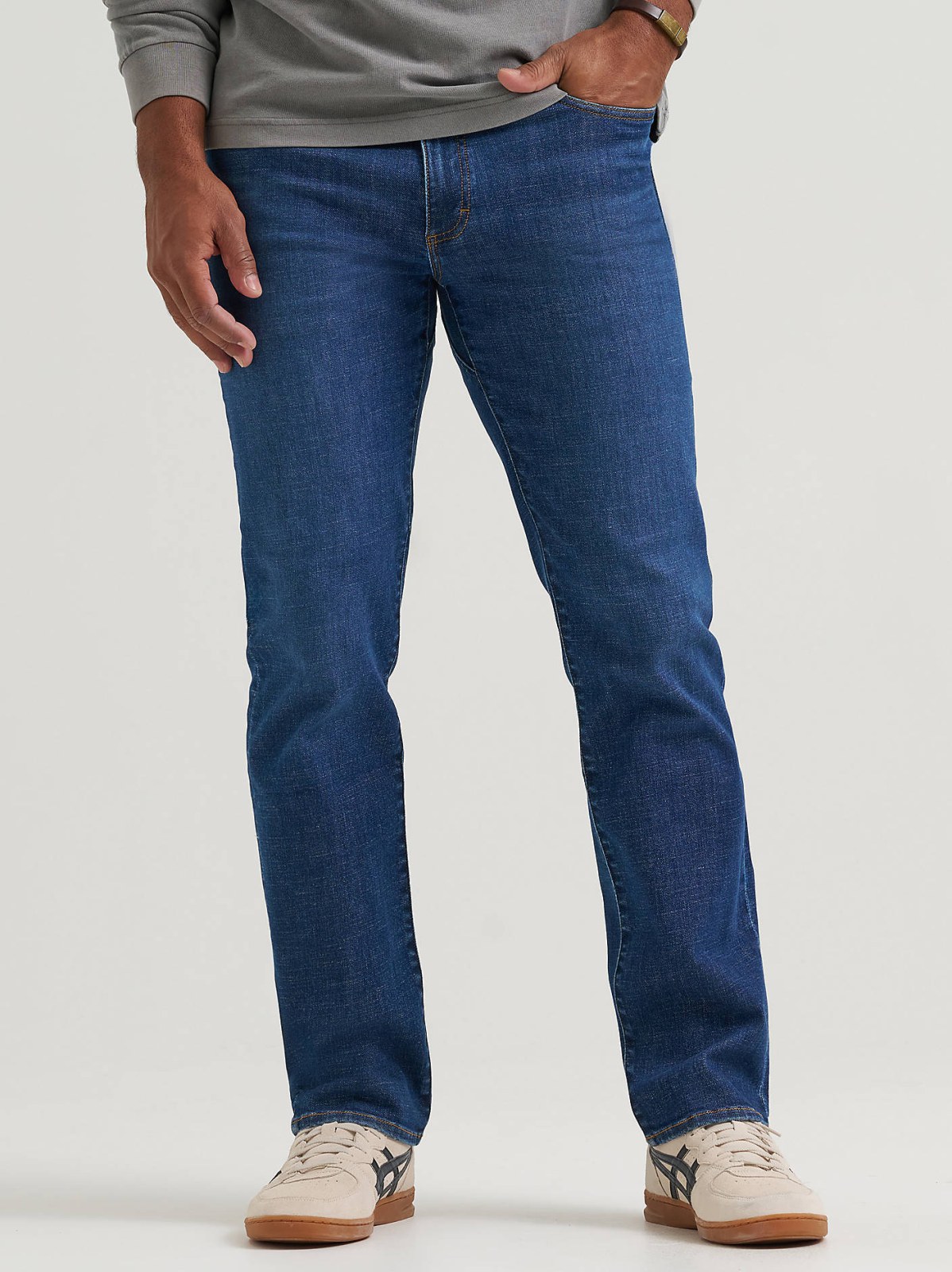 Men's Extreme Motion Regular Straight Jean with Cool Temp Technology - view 2
