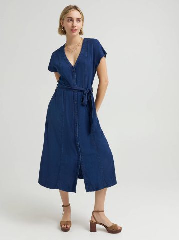 Women's Western Midi Dress Women's Western Midi Dress