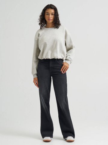 Women's Balloon Sleeve Sweatshirt