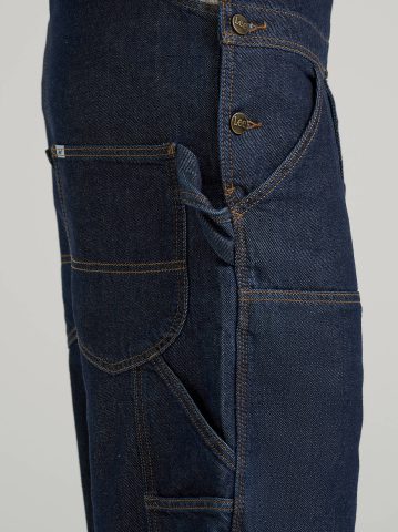Men's Heritage Relaxed Fit Carpenter Bib Overall