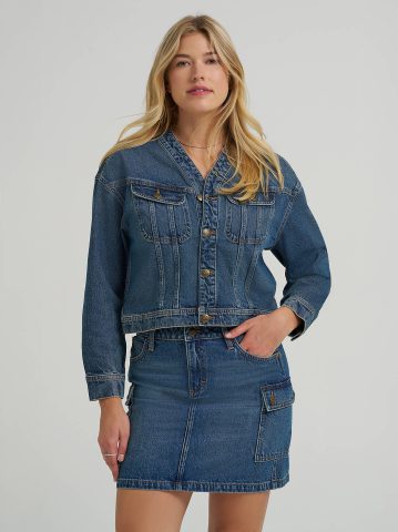 Women's Denim Cardigan Jacket Women's Denim Cardigan Jacket