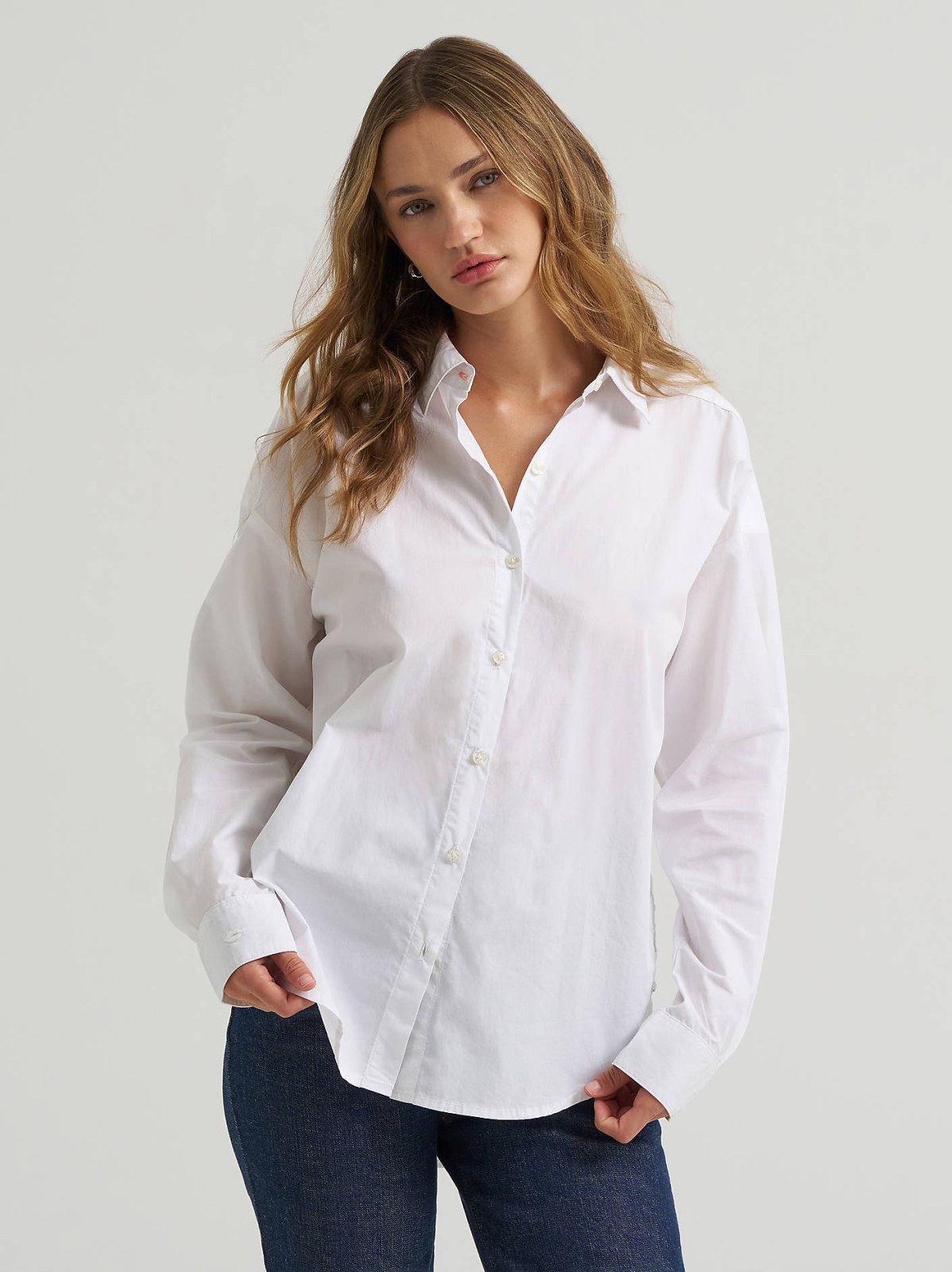 Women's Lee® x Marilyn Monroe Boyfriend Shirt - view 8