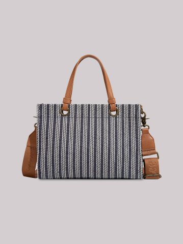 Women's Stripe Logo Handbag — alternate view