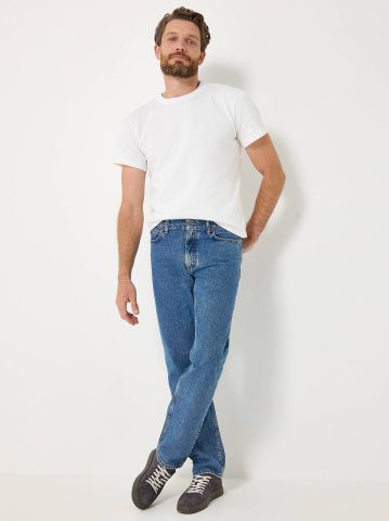 Men's Legendary 100% Cotton Relaxed Straight Jean