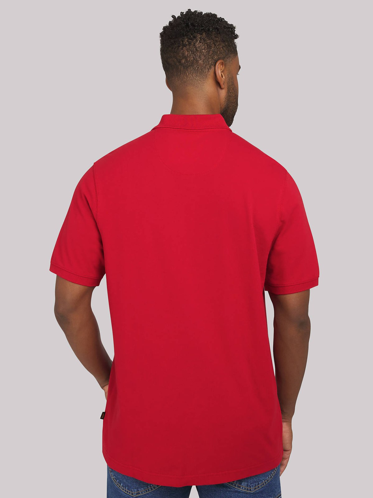 Men's Solid Performance Polo Shirt - view 2