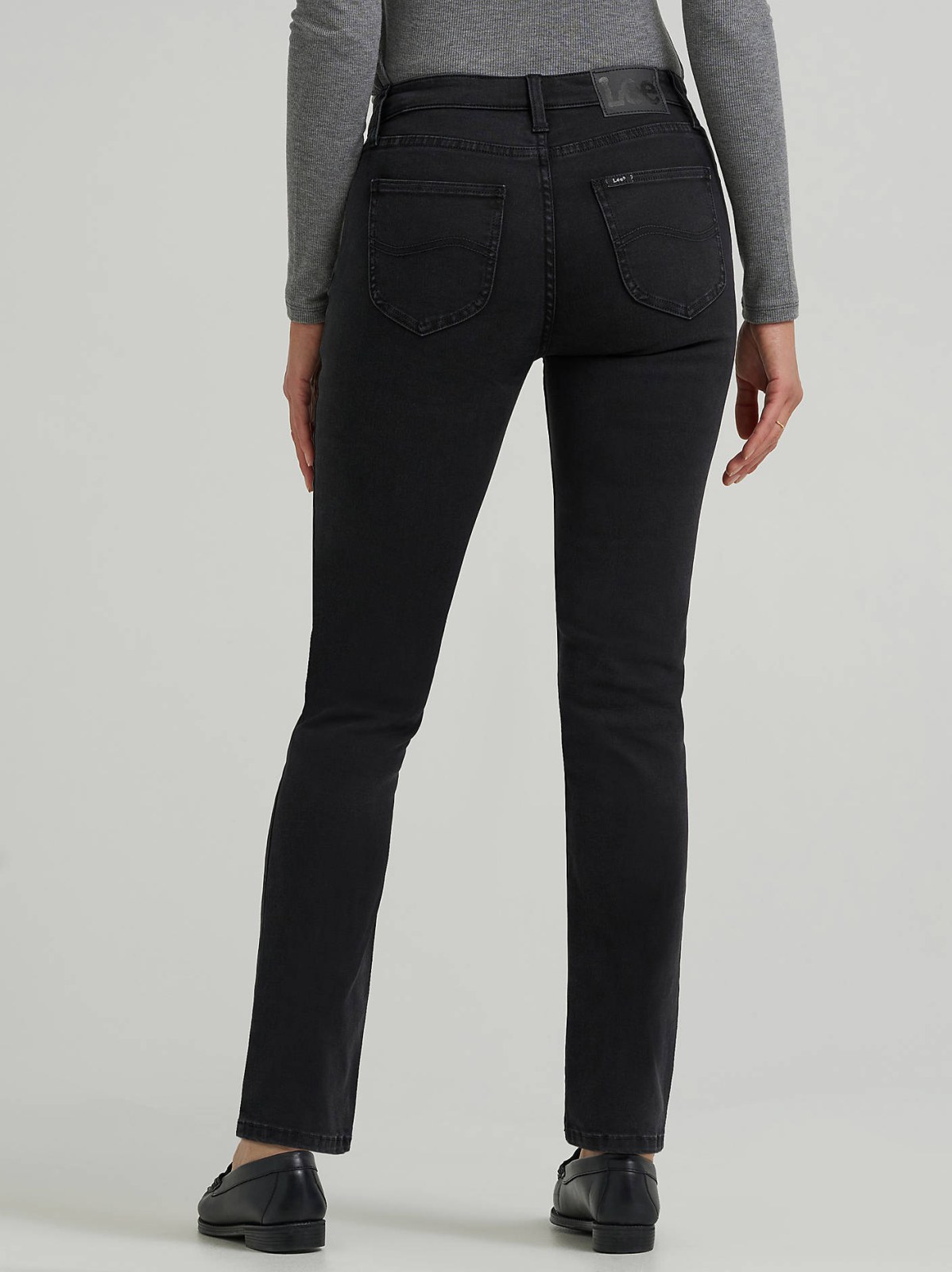 Women's Legendary High Rise Slim Straight Jean - view 3