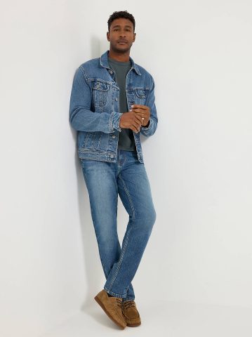 Men's Heritage Denim MVP Relaxed Straight Jean