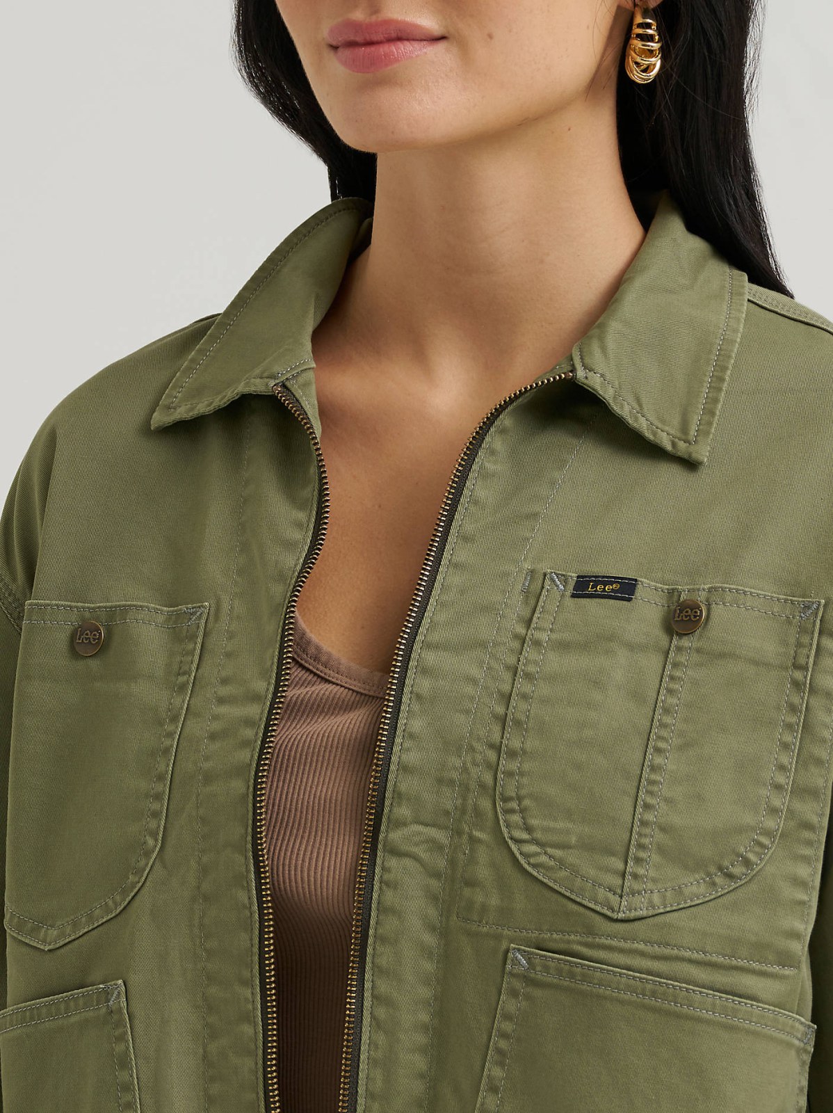 Women's Legendary Cropped Chore Jacket - view 3