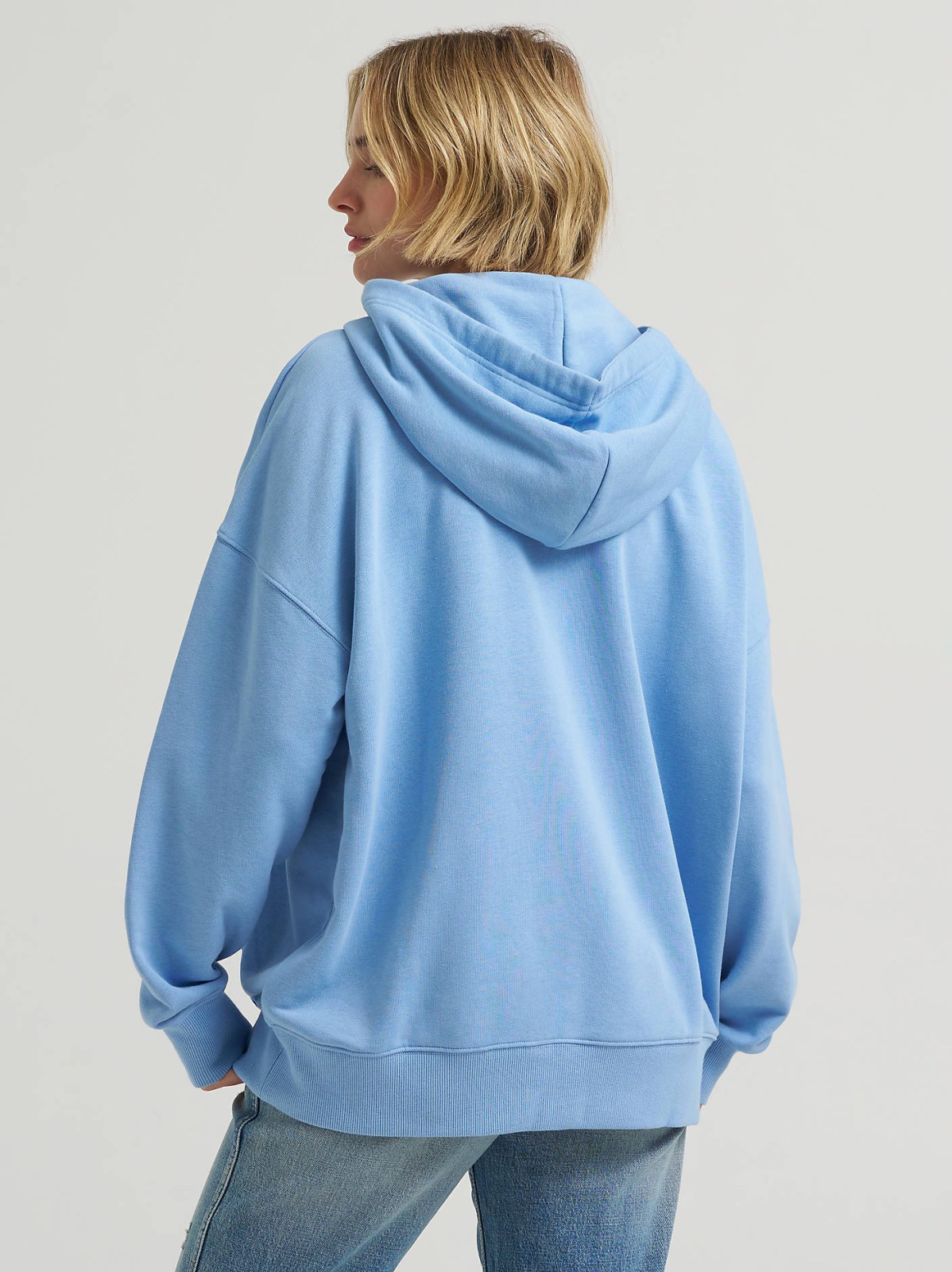 Women's Poppy Flowers Logo Hoodie - view 4