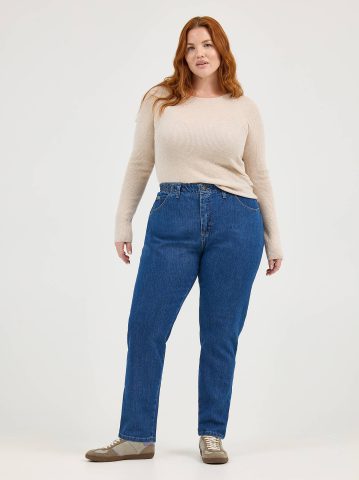 Women’s Side Elastic Jean (Plus) Women’s Side Elastic Jean (Plus)
