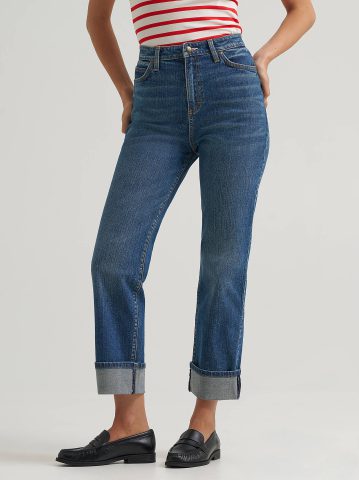 Women's Lee® x Marilyn Monroe High Rise Straight Jean