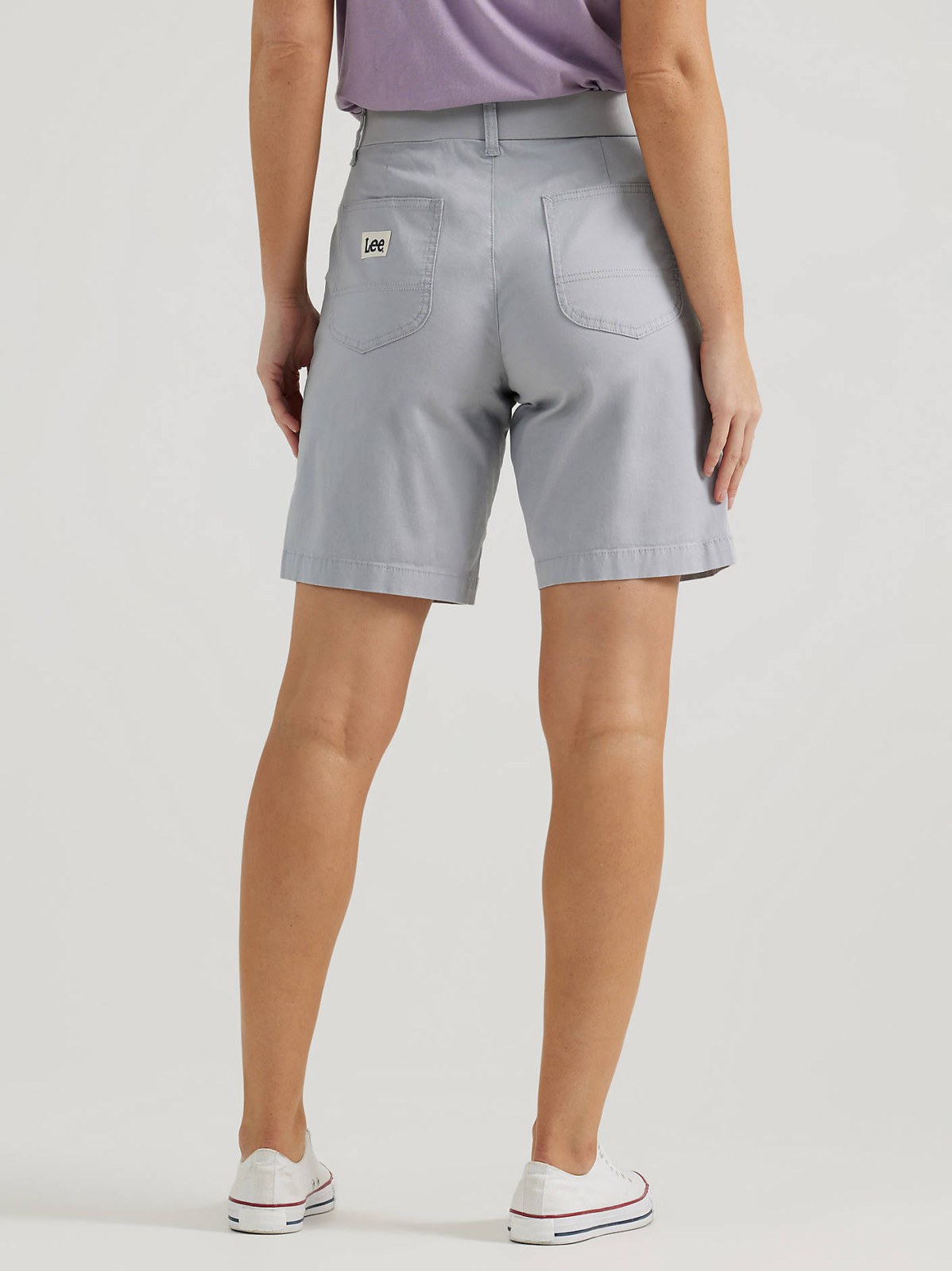 Women's Ultra Lux Comfort with Flex-To-Go Relaxed Fit Utility Bermuda - view 3