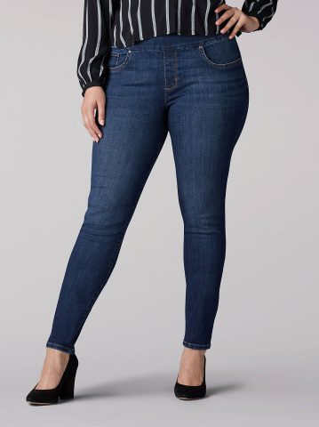 Women’s Sculpting Slim Fit Skinny Pull-On Jean (Plus)