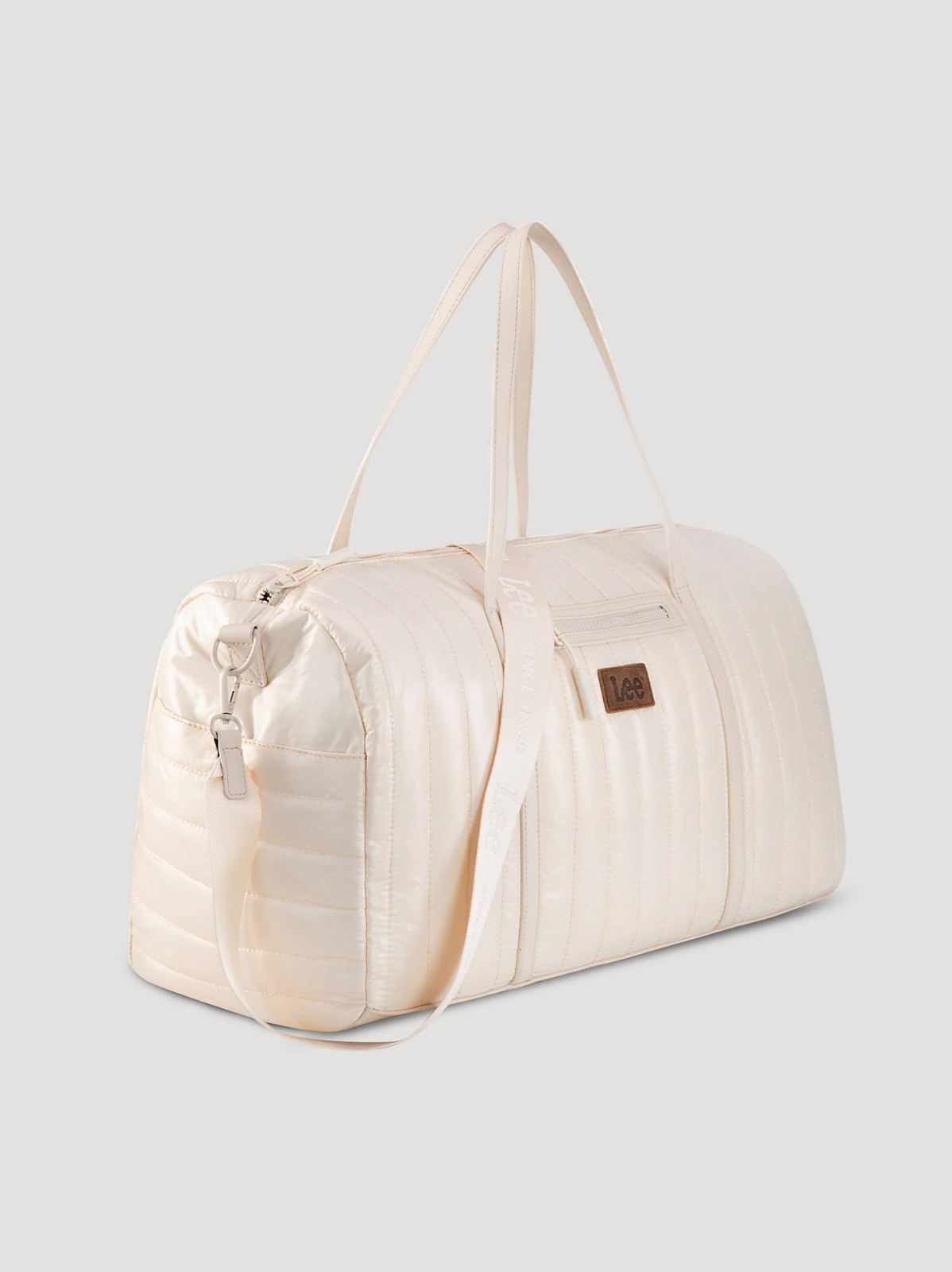 Women's Quilted Puffer Duffle Bag - view 2