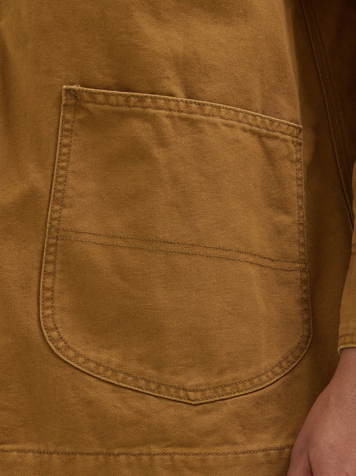Men's Blanket Lined Workwear Chore Jacket - view 6