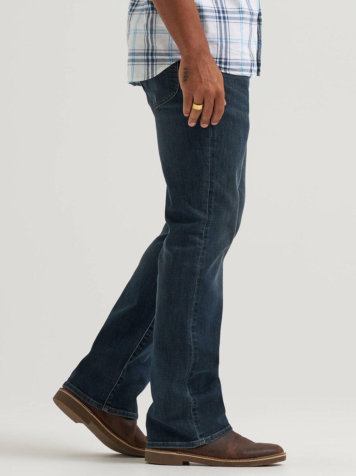 Men's Extreme Motion MVP Regular Bootcut Jean - view 4