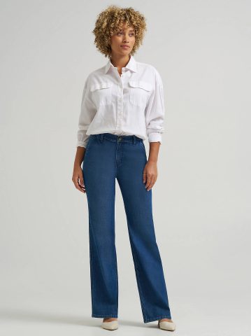 Women's Legendary High Rise A-Line Jean