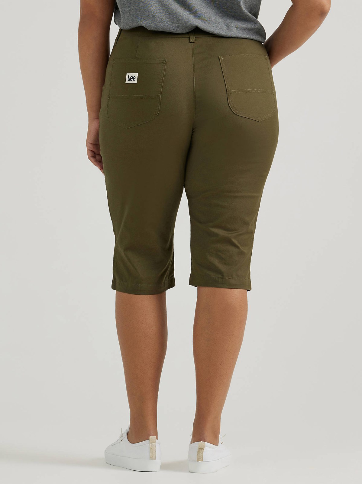 Women's Ultra Lux Comfort with Flex-to-Go Relaxed Fit Utility Skimmer (Plus) - view 3