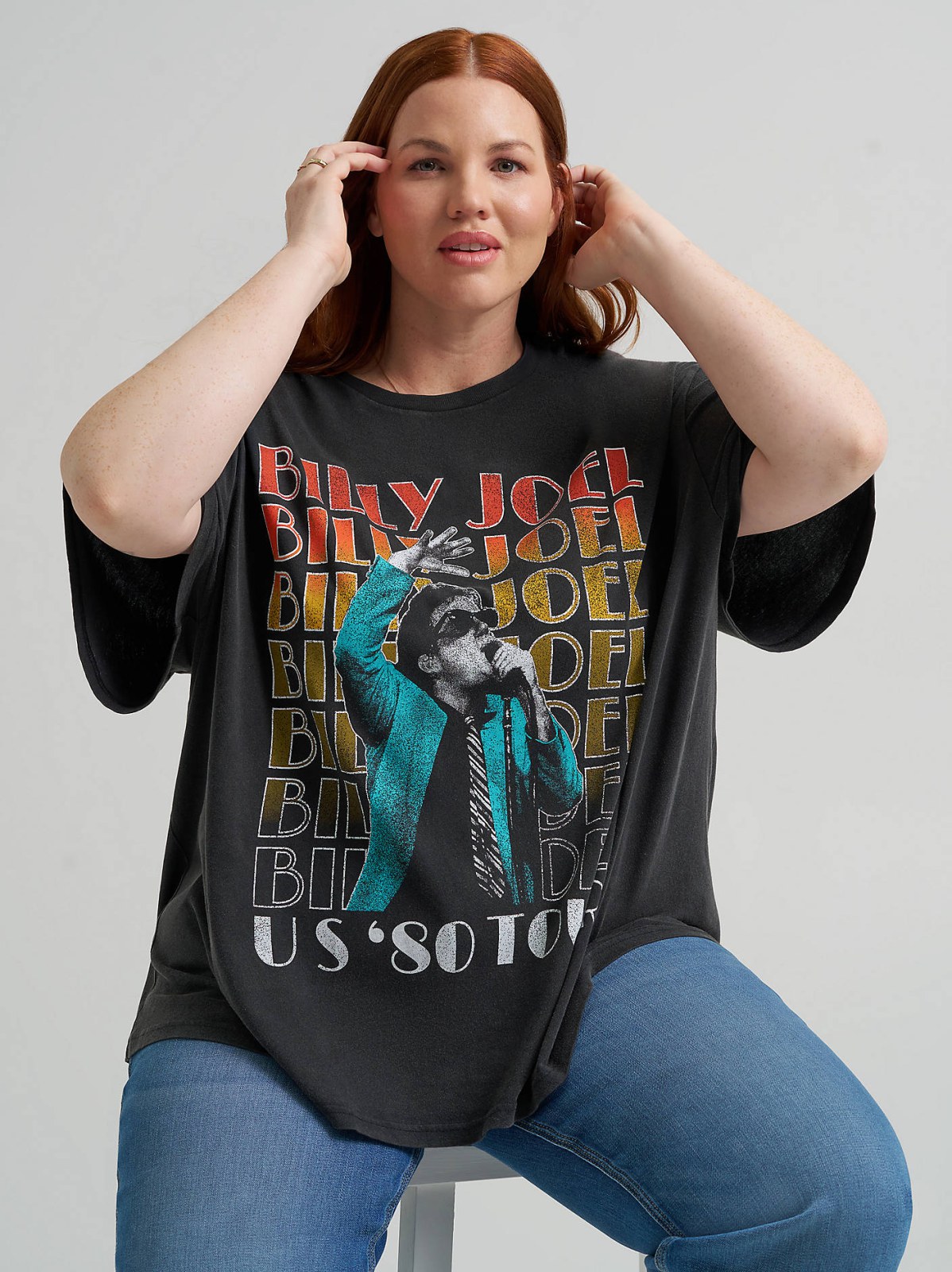 Women's Billy Joel Graphic Tee (Plus) - view 6