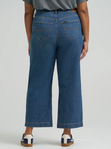 Women's Legendary Wide Leg Crop Jean (Plus)