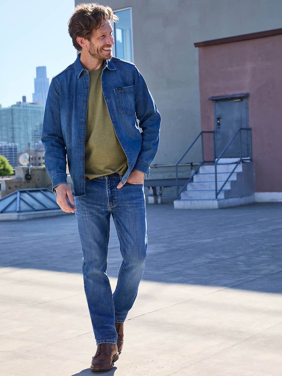 Men's Legendary Regular Straight Jean with SoftAge™
